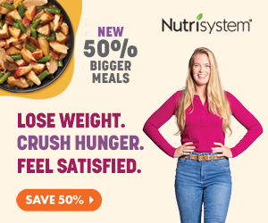 53% off Nutrisystem Weight Loss Meal Delivery Plans + 7 FREE Protein Shakes